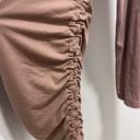 Missguided Cute  brown sweater dress with strings on side Photo 1