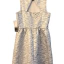 Kensie  Silver Fit & Flare Dress Photo 2