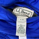 L.L.Bean  Vest Women XL Quilt Revisable Zip Mock Neck Outdoor Lightweight Hiking Photo 1