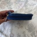 Liz Claiborne 2/$20  Coin Purse/wallet, Black Patent Croc, W/Zip Pocket On Bottom Photo 3