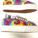 Superga NEW  2790 Tie Dye Platform Sneakers. Photo 5