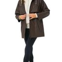 Varley  Alyssa Rain Jacket in Dark Truffle Small Womens Waterproof Trench Coat Photo 15