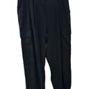 A New Day NWOT  Black Cargo Ankle Jogger Pants Sz 17 Photo 0