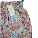 Solitaire BOHO FLOWER COTTON SHORTS MEDIUM NWT Photo 2