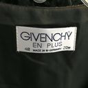 Givenchy  Women Vintage Vest Jacket Metallic Gold Black Floral Pattern Size 20 W Photo 6