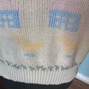 Loft ABC Duck Shortsleeve Vintage Sweater Sweater  Photo 9