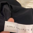 Fiore Karla Colletto  off shoulder swimsuit color black excellent condition Photo 3