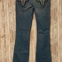 Antik Denim  women’s bootcut thick stitching jeans Photo 5