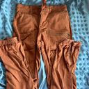 REI Cargo pants Orange Size 0 Photo 0