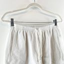 Aerie  Endless Summer High Waisted Restart Lounge Shorts White Small Photo 5