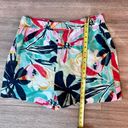 Walter Baker  Women's Multicolor Floral High Rise Taylor Short Size XL NWT Photo 4