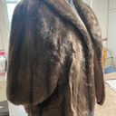 Beautiful Brown Regina Glenara By Glenoit Faux Fur Jacket Photo 1