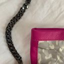 Aimee Kestenberg Pink Leather Purse Photo 1