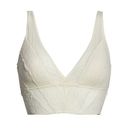 Vince Camuto  Winnie Longline Lace Bralette in Ivory Photo 2