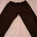 Orvis NWT  Brown Pull On Elastic Waist Tencel Pants, size XL Photo 10