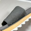 Sorel  Roaming Easy Slide Platform Sandals Womens‎ 10 Gray Photo 3