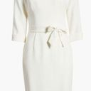 Black Halo NWT  Madeline Sheath Dress in Porcelain Size 2 Photo 0