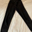 ZARA Black Straight Leg Jeans Photo 0