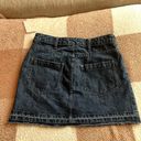 Free People NWT   Denim Skirt Photo 5