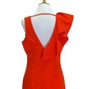 Badgley Mischka Badgley Mishka Bella Camille Gown Red Size 8 NWT Stealth Wealth Formal Glam Photo 10