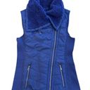 prAna  Diva Sherpa Vest Indigo Purple Women’s Size XS Outdoors Photo 1