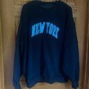 Brandy Melville New York Sweatshirt Photo 0
