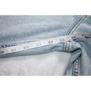 Arizona Jeans Arizona Juniors Jeans Size 7 High Rise Vintage Straight Stonewash Patched Trendy Photo 6