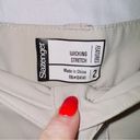 Slazenger  Tan Moisture Wicking Spandex Shorts Lined Athletic Stretch Skirt 2 Photo 3