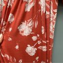 Rachel Pally  Ossiane Chipotle Peony Print Off Shoulder Maxi Dress Medium Photo 6