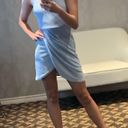 Francesca's Francesca’s light blue mini dress Photo 2