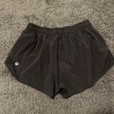 Lululemon Black Hotty Hot 2.5” Shorts Photo 1