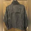 Columbia Classic Outdoors Black  Breathable Lightweight Rain Jacket XL neck zipup Photo 2