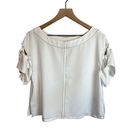 Tracy Reese Tie-Sleeve Boatneck Blouse Photo 0