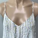 Equipment  Femme Layla 100% Silk Stripe Tank Top Photo 4