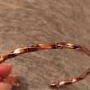 Gorjana Twisted Rose Gold Cuff  Photo 1