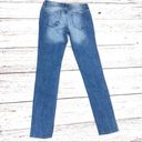 F&F  Mid Rise Stretch Skinny Jeans Blue 6 Photo 3