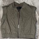 BCBGMAXAZRIA Green vest Photo 0