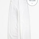 Abercrombie & Fitch White Jeans High Rise Photo 5