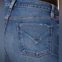 Hudson Jeans NWT Hudson Holly High Rise Flare Jeans Distressed In Gravity Wide Leg Stretch 32 Photo 3