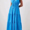 Rails Blue Long  Dress Photo 2