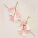 Ettika NWT  daydreamer tassel 18k gold plated earrings Photo 2