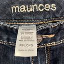 Maurice's Maurice’s M straight dark wash jean Photo 2