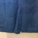 Talbots NWOT |  women’s denim maxi skirt — size 8 Photo 7