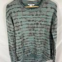 Athleta  Coaster Luxe Tiedye Sweatshirt Tahitian Green Size XXS Photo 0