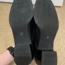 Easy Spirit Size 8.5 Black Heeled Loafers  Photo 1