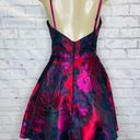 XScape  floral brocade fit and flare dress size 8 Photo 4