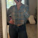 American Eagle Outfitters Boyfriend Fit Flannel Photo 3