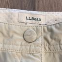 L.L.Bean  Comfort Trail Cropped Nylon Stretch Hiking Casual Active Pants Size 8 Photo 5