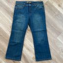 Bill Blass  Stretch Boot Cut Denim Jeans Size 16 NWOT Photo 3