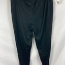 Rae Dunn NWT  Dream Black Jogger Pants Size Medium Photo 3